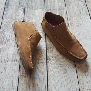 Isaac Mizrahi Tan Slip On Ankle Bootie J